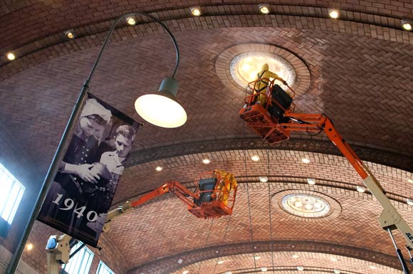 West Side Market Clean Up