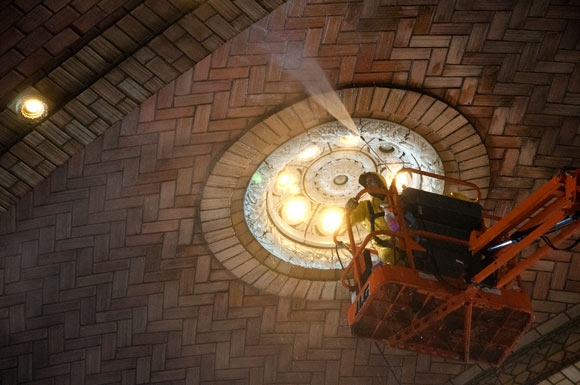 West Side Market Clean Up