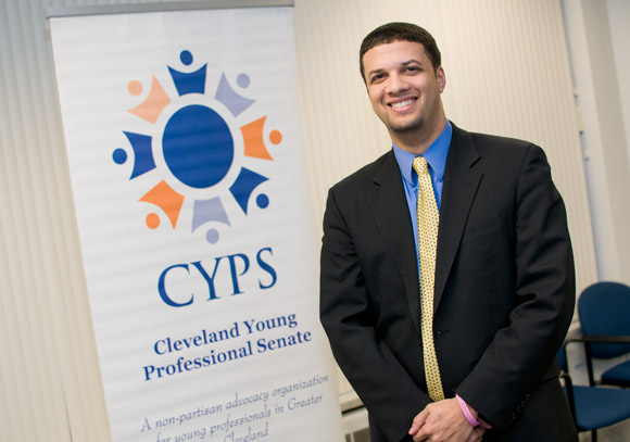 Will Tarter of the Cleveland Young Professional Senate