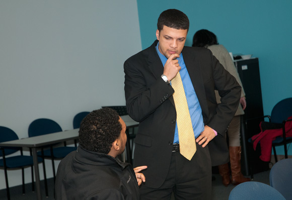 Will Tarter of the Cleveland Young Professional Senate