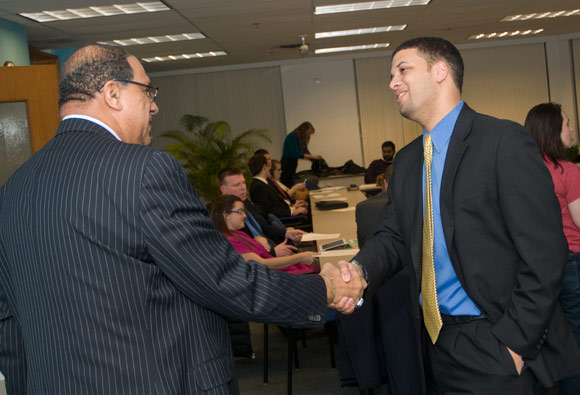 Will Tarter of the Cleveland Young Professional Senate