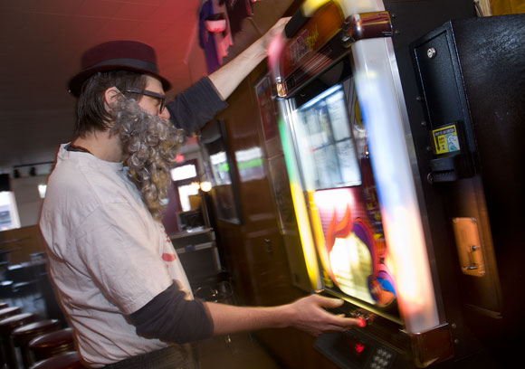 Justin Gorski - a.k.a. DJ Kishka - photo Bob Perkoski