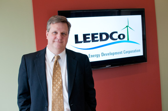 LeedCo VP of operations Dave Karpinski