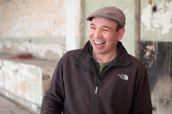 Mitchell's Ice Cream owner Mike Mitchell