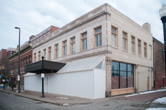 Future home of Mitchell's Ice Cream in on W25th in Ohio City