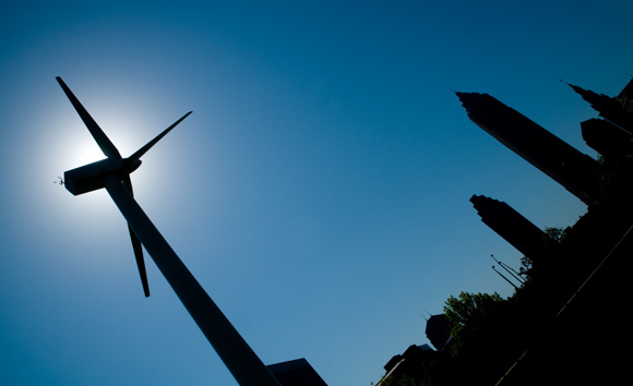 Cleveland Wind Turbine