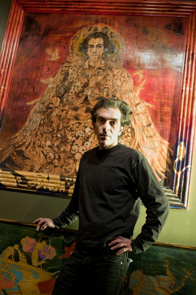 Gadi Zamir of Negative Space Gallery