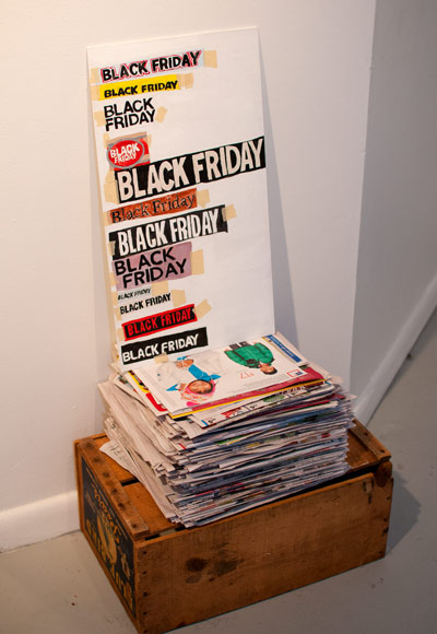 Liz Maugans exhibition, Half Empty at Arts Colinwood