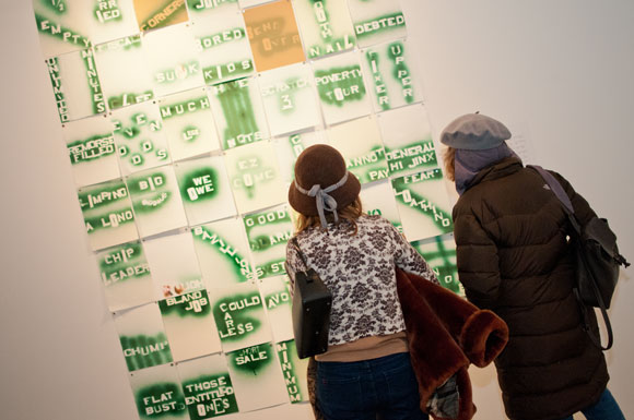 Liz Maugans exhibition, Half Empty at Arts Colinwood