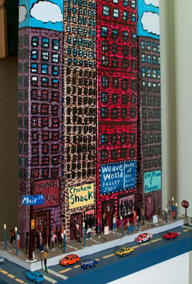 Artwrok of Michelangelo Lovelace