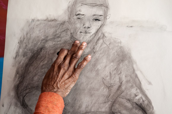 Artist Virgie Patton