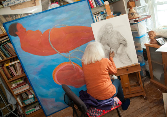 Artist Virgie Patton