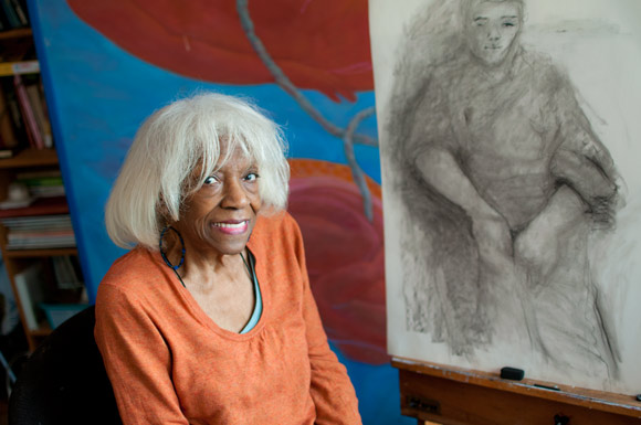 Artist Virgie Patton