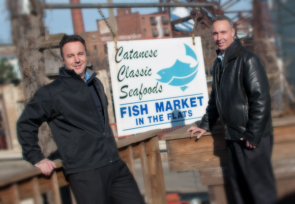 John and Jim Catanese of Catanese Classic Seafood