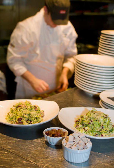 Cooking up Sunday brunch at Fire Food and Drink on Shaker Square