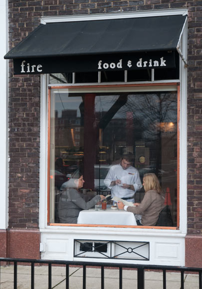 Fire Food and Drink on Shaker Square