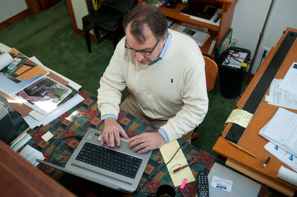 AIA past president Kevin Robinette