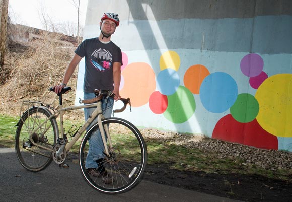 Jacob VanSickle of Bike Cleveland