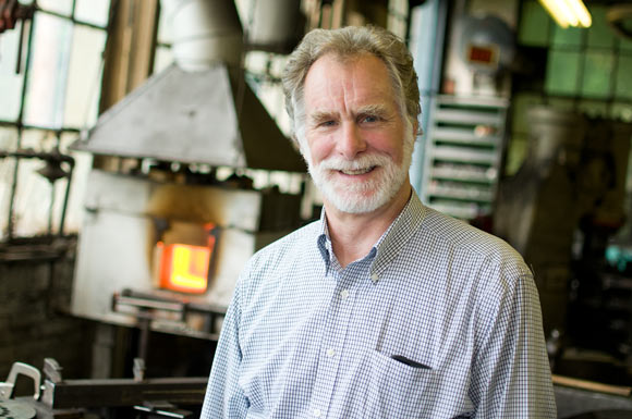 Bob Rose of Rose Iron Works