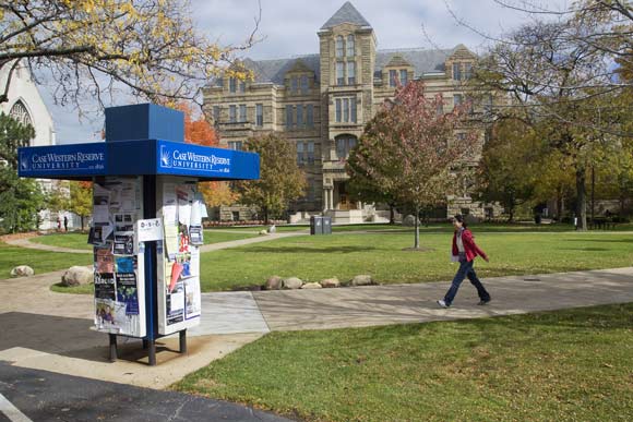 Case Western University campus