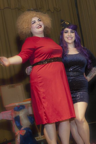 Eliza Sidecar and Doll Bambino