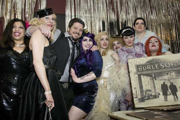 The Roxy Remembered Show cast