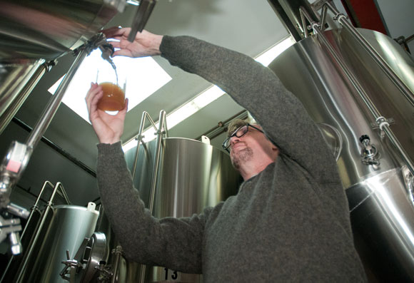 Andy Tveekrem  - Brewmaster and Partner at Market Garden Brewery and Nano Brew Cleveland