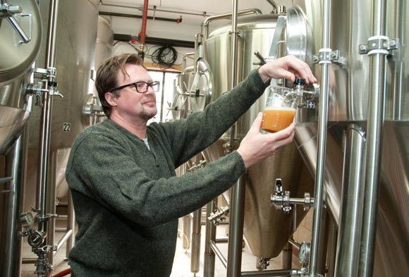 Andy Tveekrem - Brewmaster and Partner at Market Garden Brewery and Nano Brew Cleveland