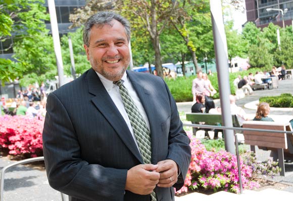 Joe Marinucci president of the Downtown Cleveland Alliance