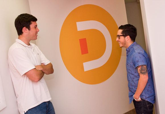 Charlie Mohn and Joey Ianni of Decision Desk in Lakewood