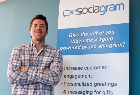 Ryan O'Connell of  sociagram