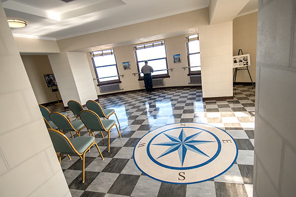 The Terminal Tower observation deck