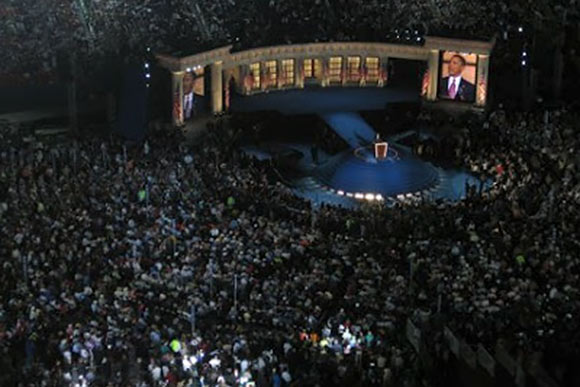 Democratic National Covention in Denver