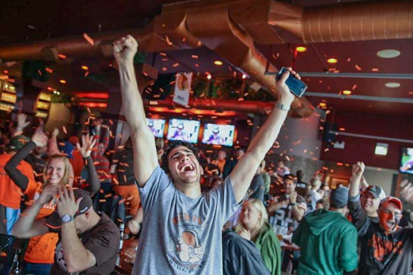 Browns Backers in Chicago