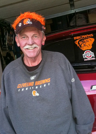 Denny Crow of The Vegas Dawg Pound