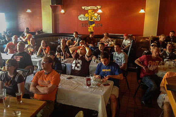 Pittsburgh Browns Backers