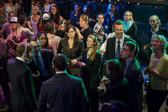 Engage! Cleveland - International Lunch Beat Day 2014