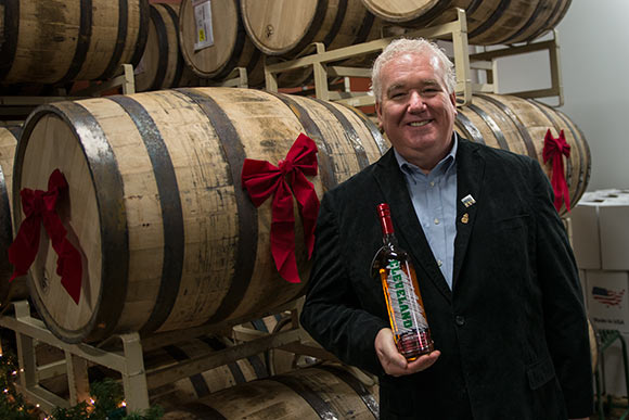 Tom Lix founder of Cleveland Whiskey