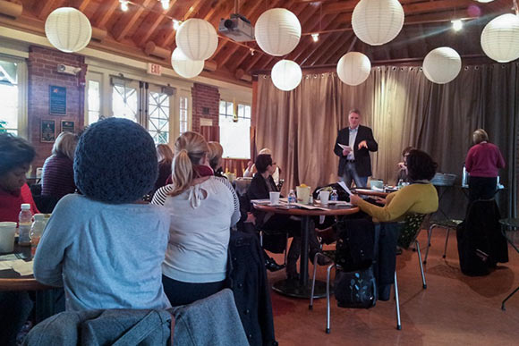 Oakland hosted the 2nd Annual Anchor District Forum December, 2013