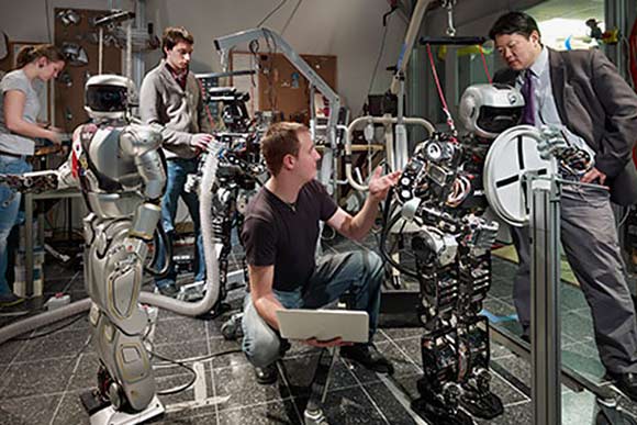 Robots come to life at Drexel University in Philadelphia’s innovation district