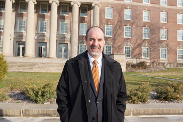 Joel Ratner, president and CEO of Cleveland Neighborhood Progress