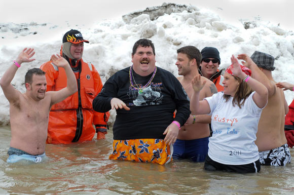 Polar Bear Plunge