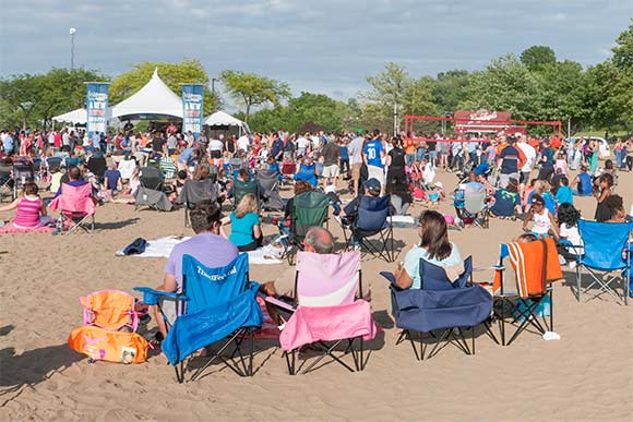 Edgewater Live at Edgewater Park - photo Bob Perkoski
