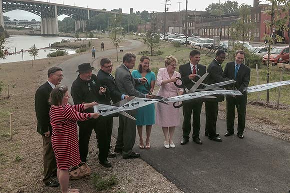 <span class="content-image-text">Scranton Flats Ribbon Cutting Ceremony - photo Gabe Fedor</span>