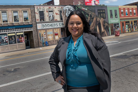 Jenice Contreras, Executive Director of the  Hispanic Business Center