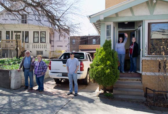 Detroit Shoreway on the City Life tour