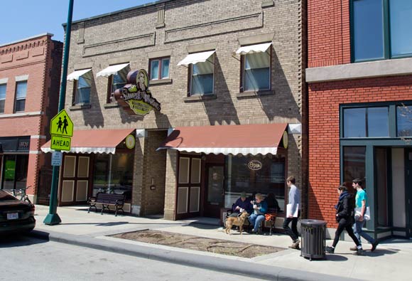 Gordon Square on the City Life tour