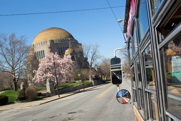 University Circle on the City Life tour