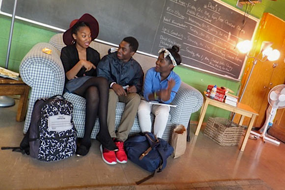 Gray-Kontar’s classroom at CSA