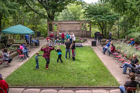 One World Festival at the Curtural Gardens